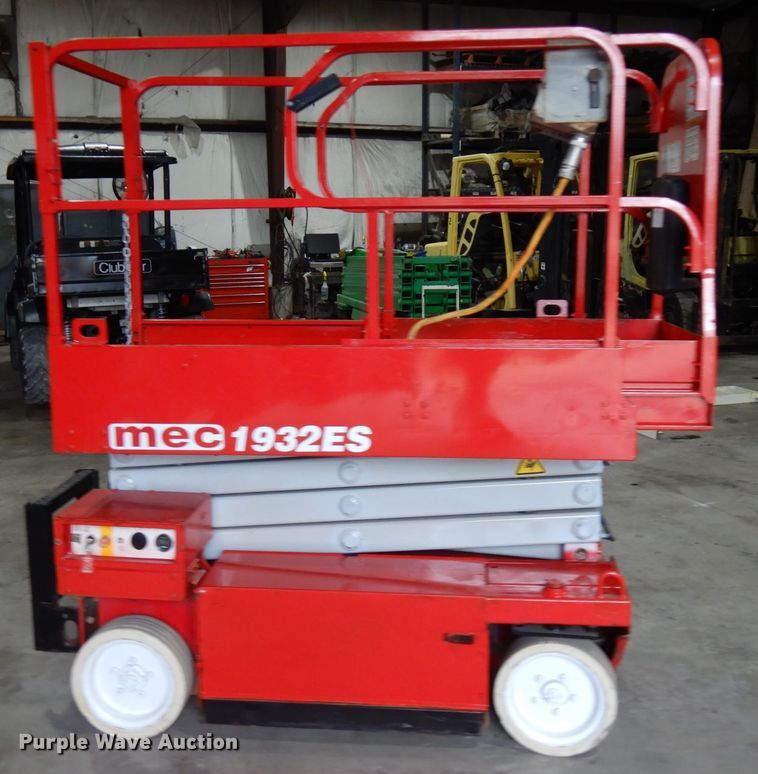 image for item HR9216 2012 Mec 1932ES  vertical lift
