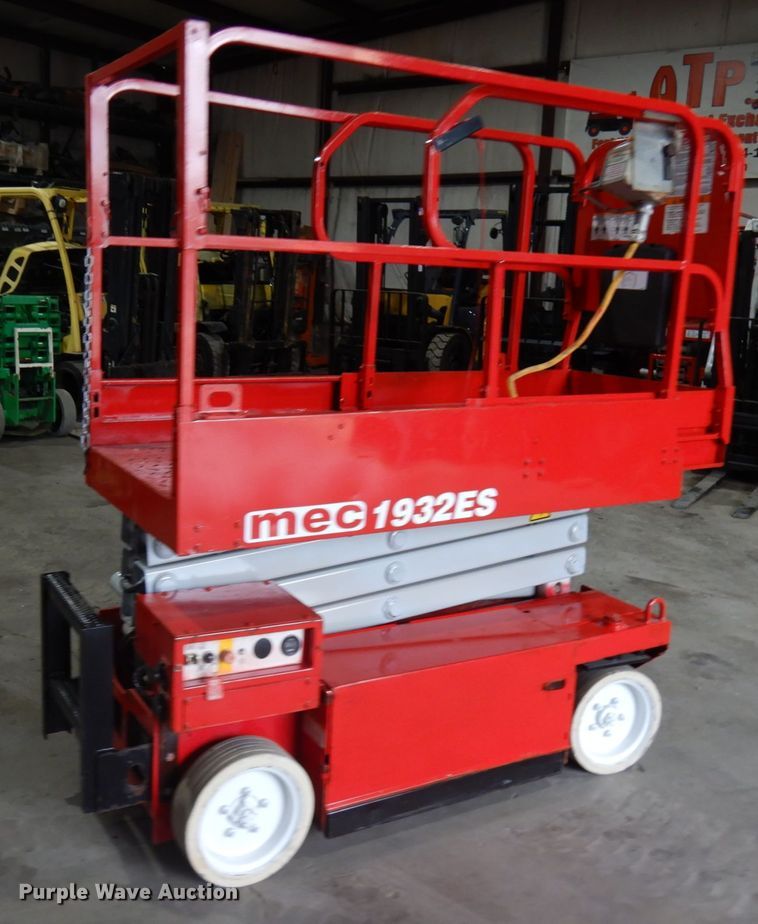 image for item HR9216 2012 Mec 1932ES  vertical lift