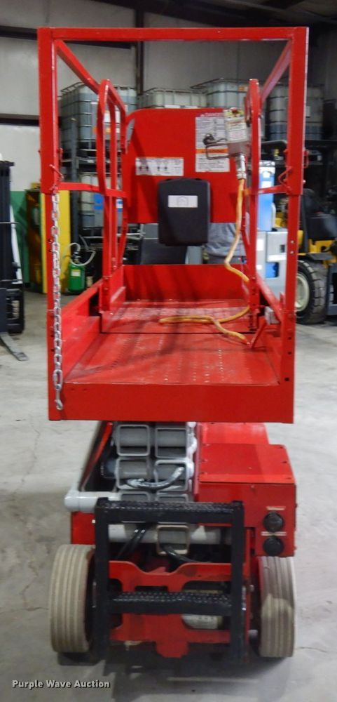 image for item HR9216 2012 Mec 1932ES  vertical lift