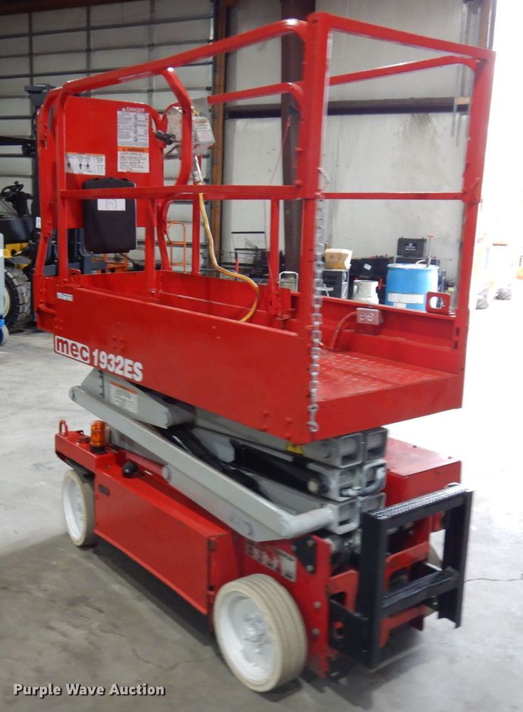 image for item HR9216 2012 Mec 1932ES  vertical lift