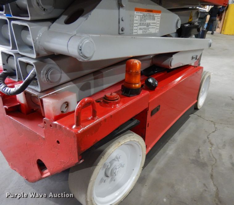 image for item HR9216 2012 Mec 1932ES  vertical lift