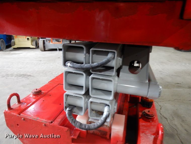 image for item HR9216 2012 Mec 1932ES  vertical lift