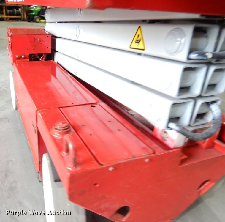 image for item HR9216 2012 Mec 1932ES  vertical lift
