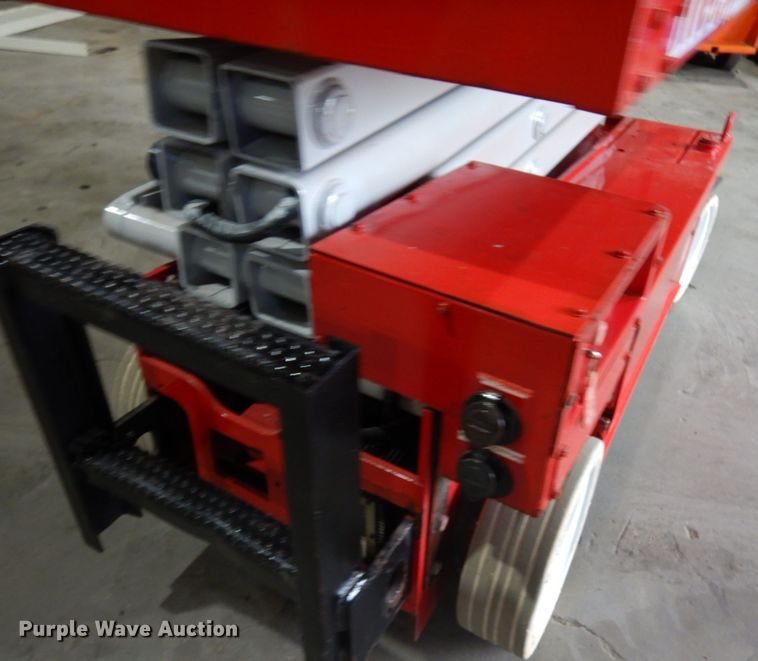 image for item HR9216 2012 Mec 1932ES  vertical lift