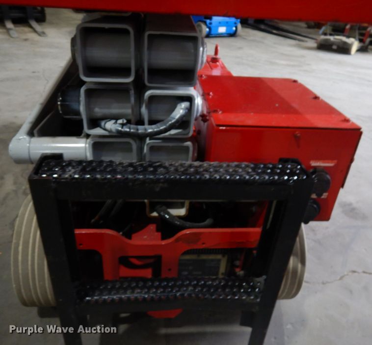 image for item HR9216 2012 Mec 1932ES  vertical lift
