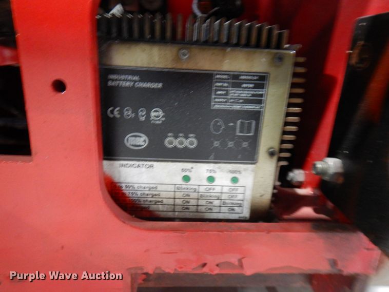 image for item HR9216 2012 Mec 1932ES  vertical lift