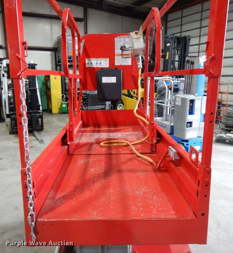 image for item HR9216 2012 Mec 1932ES  vertical lift