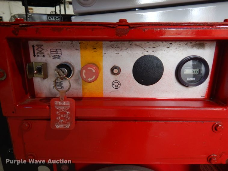 image for item HR9216 2012 Mec 1932ES  vertical lift