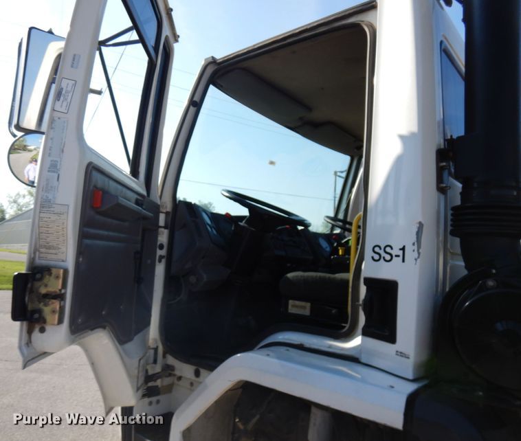 image for item HR9218 2000 Freightliner FC70  street sweeper truck