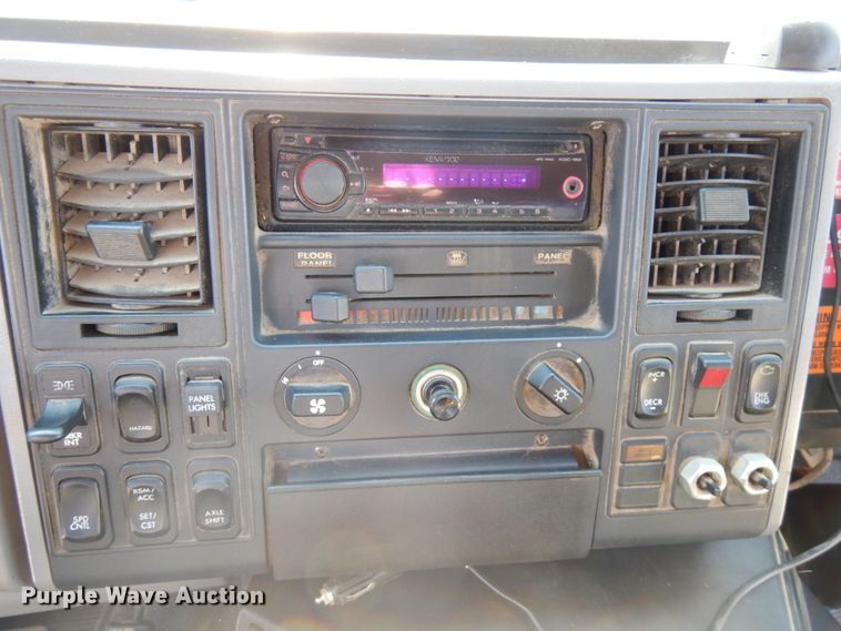 image for item HR9218 2000 Freightliner FC70  street sweeper truck