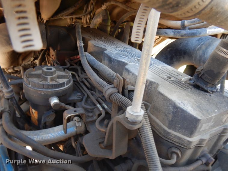 image for item HR9218 2000 Freightliner FC70  street sweeper truck