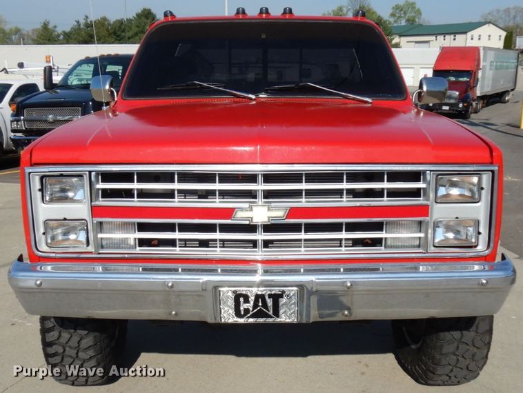 image for item HR9220 1985 Chevrolet K20  pickup truck