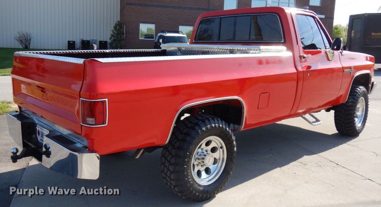 image for item HR9220 1985 Chevrolet K20  pickup truck