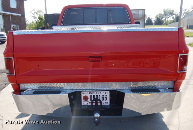 image for item HR9220 1985 Chevrolet K20  pickup truck