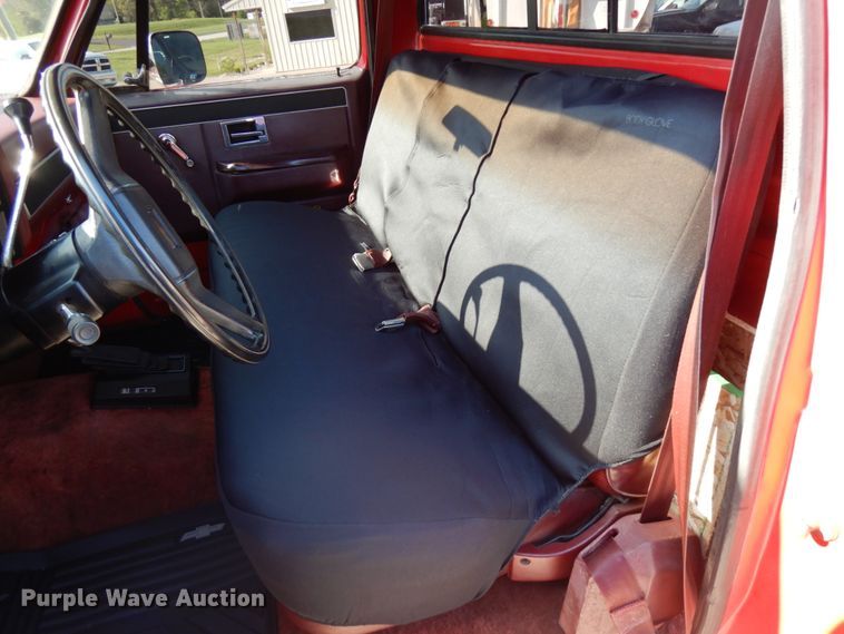 image for item HR9220 1985 Chevrolet K20  pickup truck