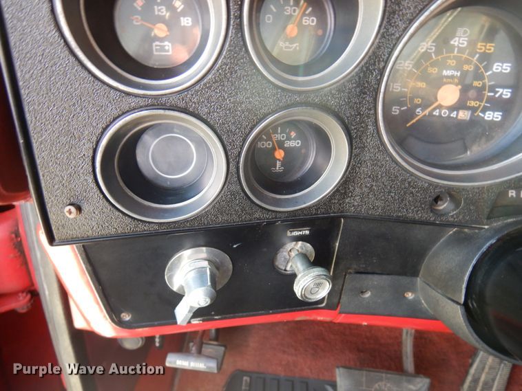 image for item HR9220 1985 Chevrolet K20  pickup truck