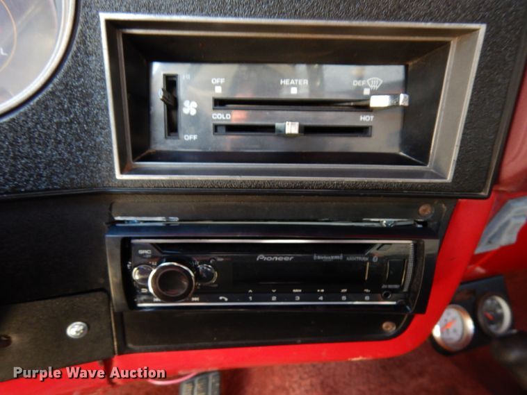 image for item HR9220 1985 Chevrolet K20  pickup truck