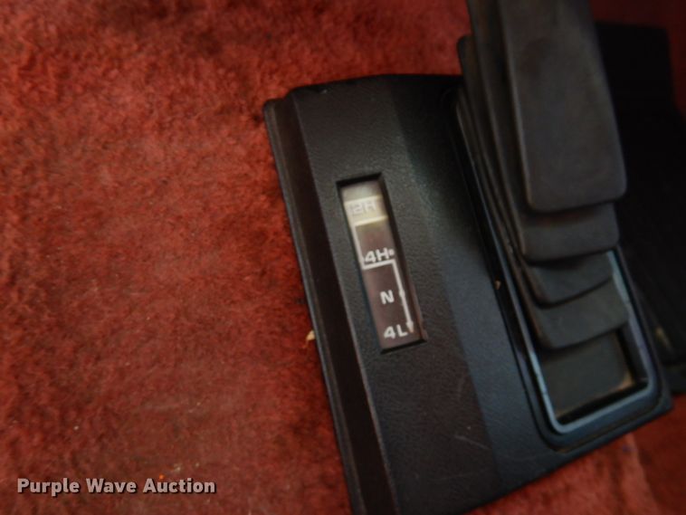 image for item HR9220 1985 Chevrolet K20  pickup truck