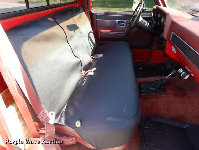 image for item HR9220 1985 Chevrolet K20  pickup truck