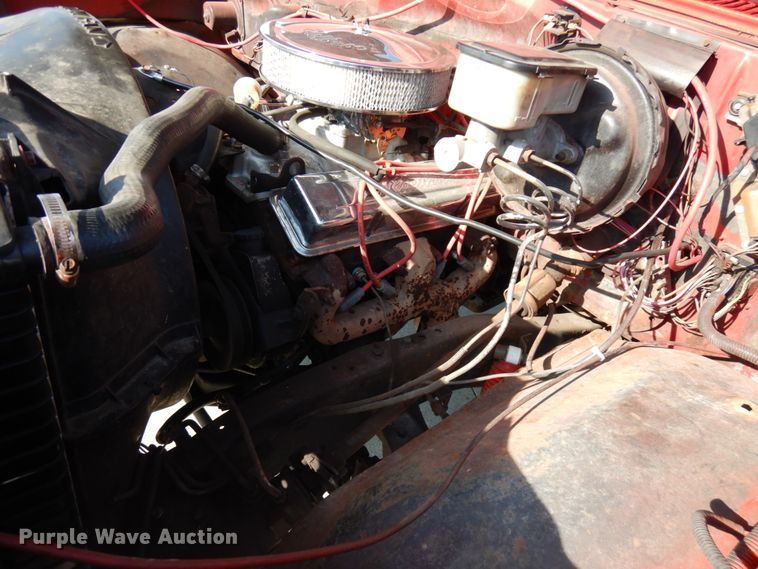 image for item HR9220 1985 Chevrolet K20  pickup truck