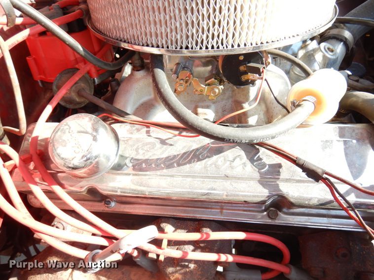 image for item HR9220 1985 Chevrolet K20  pickup truck