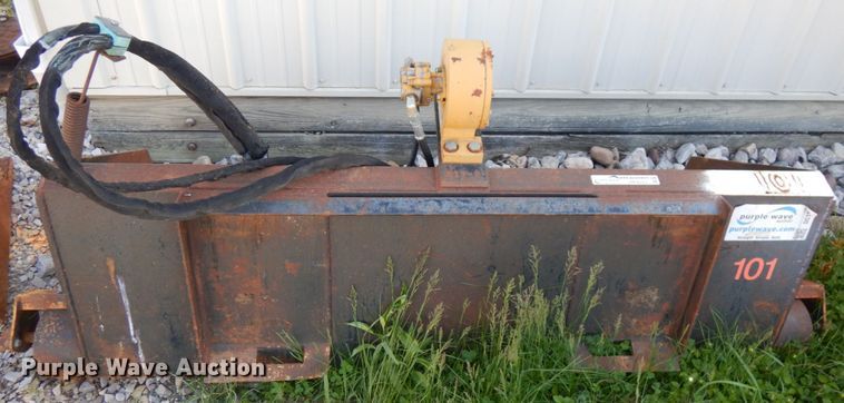 image for item HR9222 67"W skid steer auger bucket