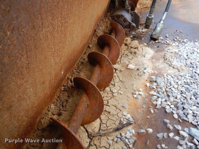 image for item HR9222 67"W skid steer auger bucket