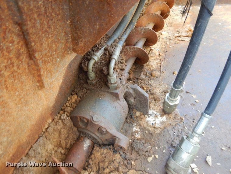 image for item HR9222 67"W skid steer auger bucket