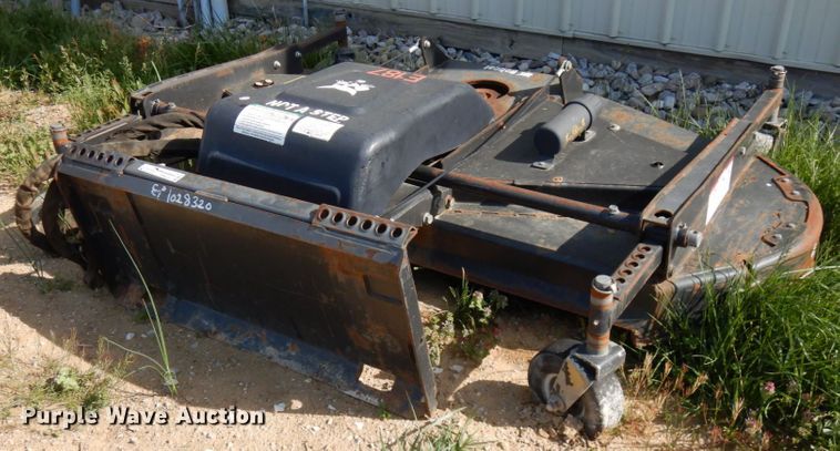 image for item HR9224 Bobcat 92"W skid steer finish mower
