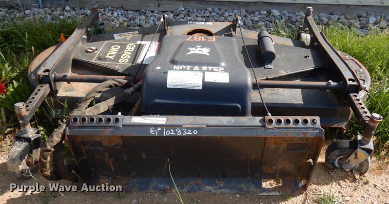 image for item HR9224 Bobcat 92"W skid steer finish mower