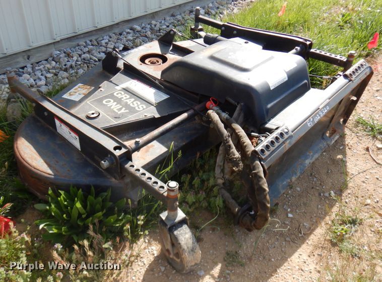 image for item HR9224 Bobcat 92"W skid steer finish mower