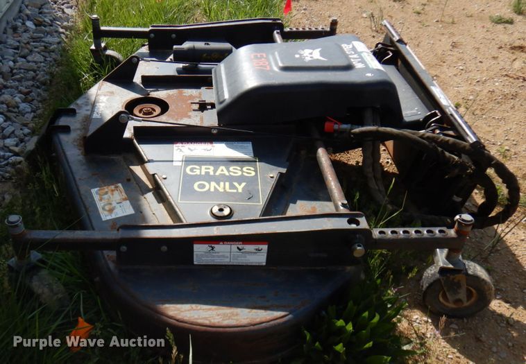 image for item HR9224 Bobcat 92"W skid steer finish mower