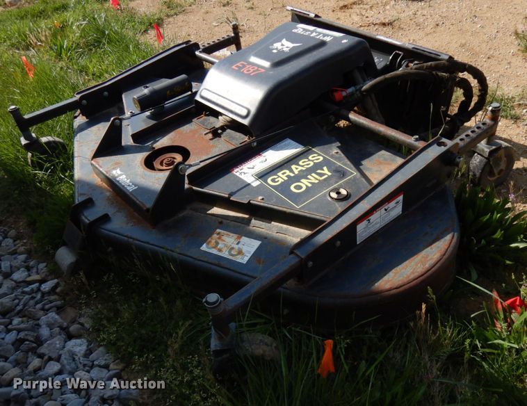 image for item HR9224 Bobcat 92"W skid steer finish mower