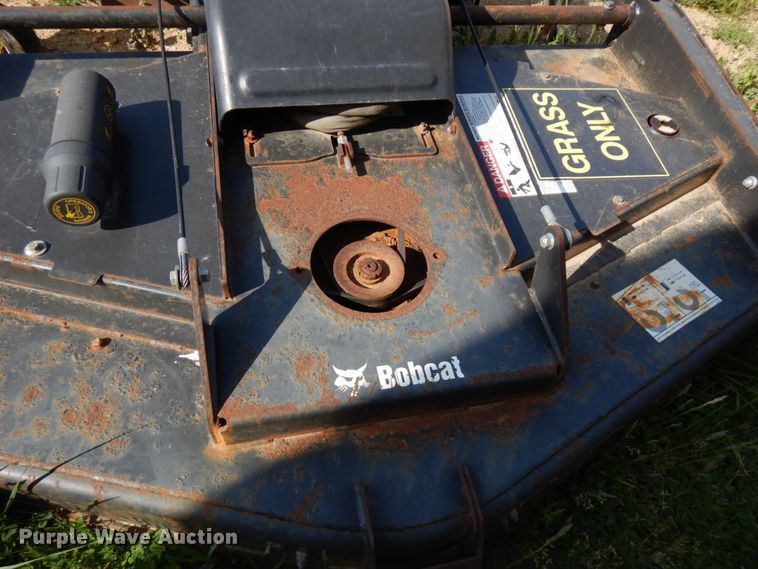 image for item HR9224 Bobcat 92"W skid steer finish mower