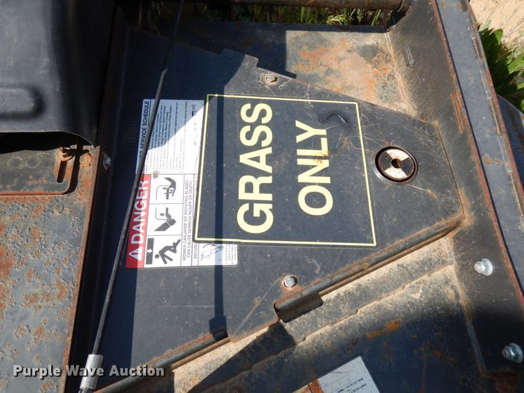 image for item HR9224 Bobcat 92"W skid steer finish mower