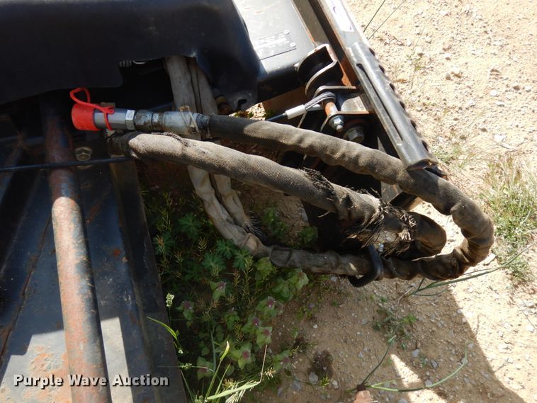 image for item HR9224 Bobcat 92"W skid steer finish mower