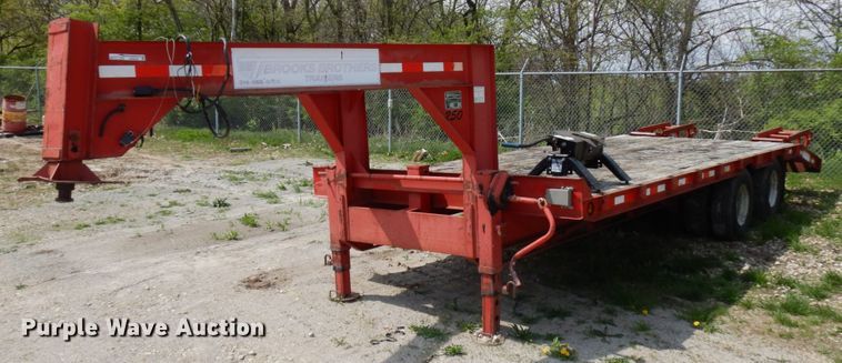 image for item HR9226 1989 Brooks Brothers GU9TE  equipment trailer