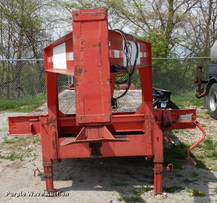 image for item HR9226 1989 Brooks Brothers GU9TE  equipment trailer