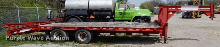 image for item HR9226 1989 Brooks Brothers GU9TE  equipment trailer