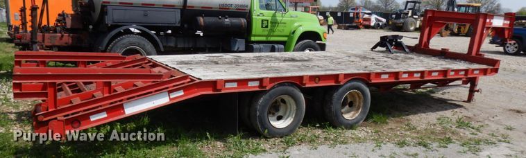 image for item HR9226 1989 Brooks Brothers GU9TE  equipment trailer