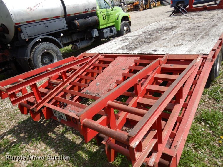 image for item HR9226 1989 Brooks Brothers GU9TE  equipment trailer