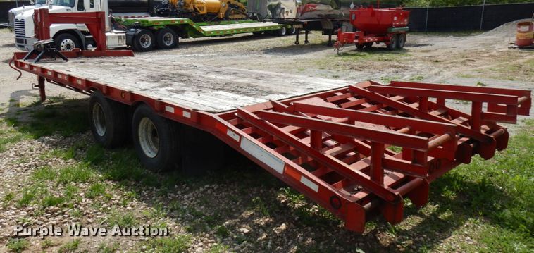 image for item HR9226 1989 Brooks Brothers GU9TE  equipment trailer