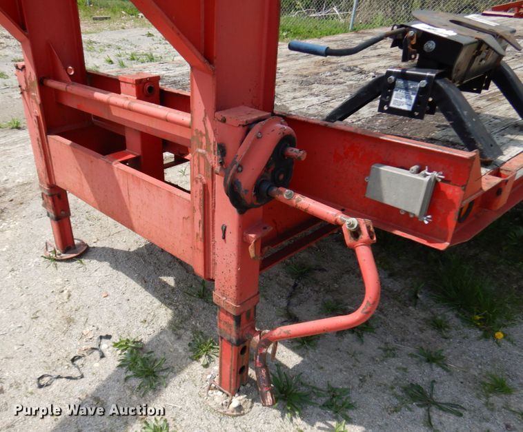 image for item HR9226 1989 Brooks Brothers GU9TE  equipment trailer