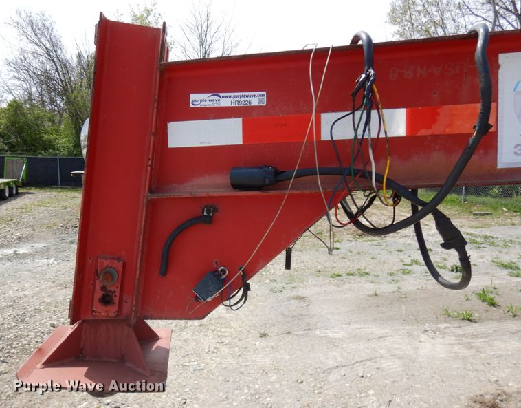 image for item HR9226 1989 Brooks Brothers GU9TE  equipment trailer