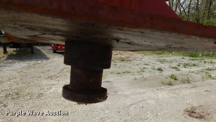 image for item HR9226 1989 Brooks Brothers GU9TE  equipment trailer