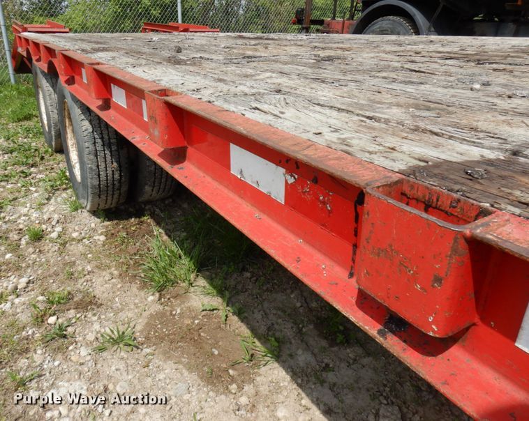 image for item HR9226 1989 Brooks Brothers GU9TE  equipment trailer