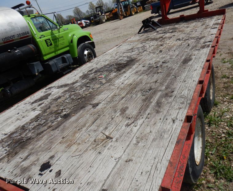 image for item HR9226 1989 Brooks Brothers GU9TE  equipment trailer