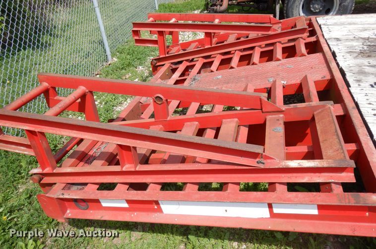 image for item HR9226 1989 Brooks Brothers GU9TE  equipment trailer