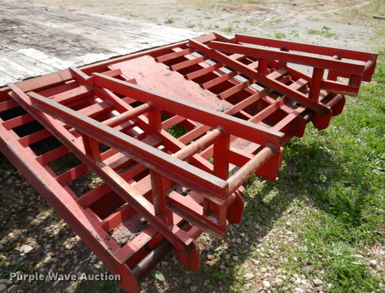 image for item HR9226 1989 Brooks Brothers GU9TE  equipment trailer