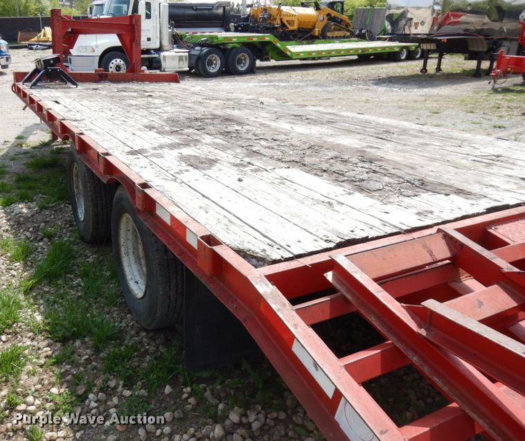 image for item HR9226 1989 Brooks Brothers GU9TE  equipment trailer